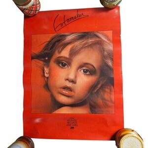 Fotomaker Vintage 1978 Promo Album Poster 18x24	Atlantic Records Rock Advert